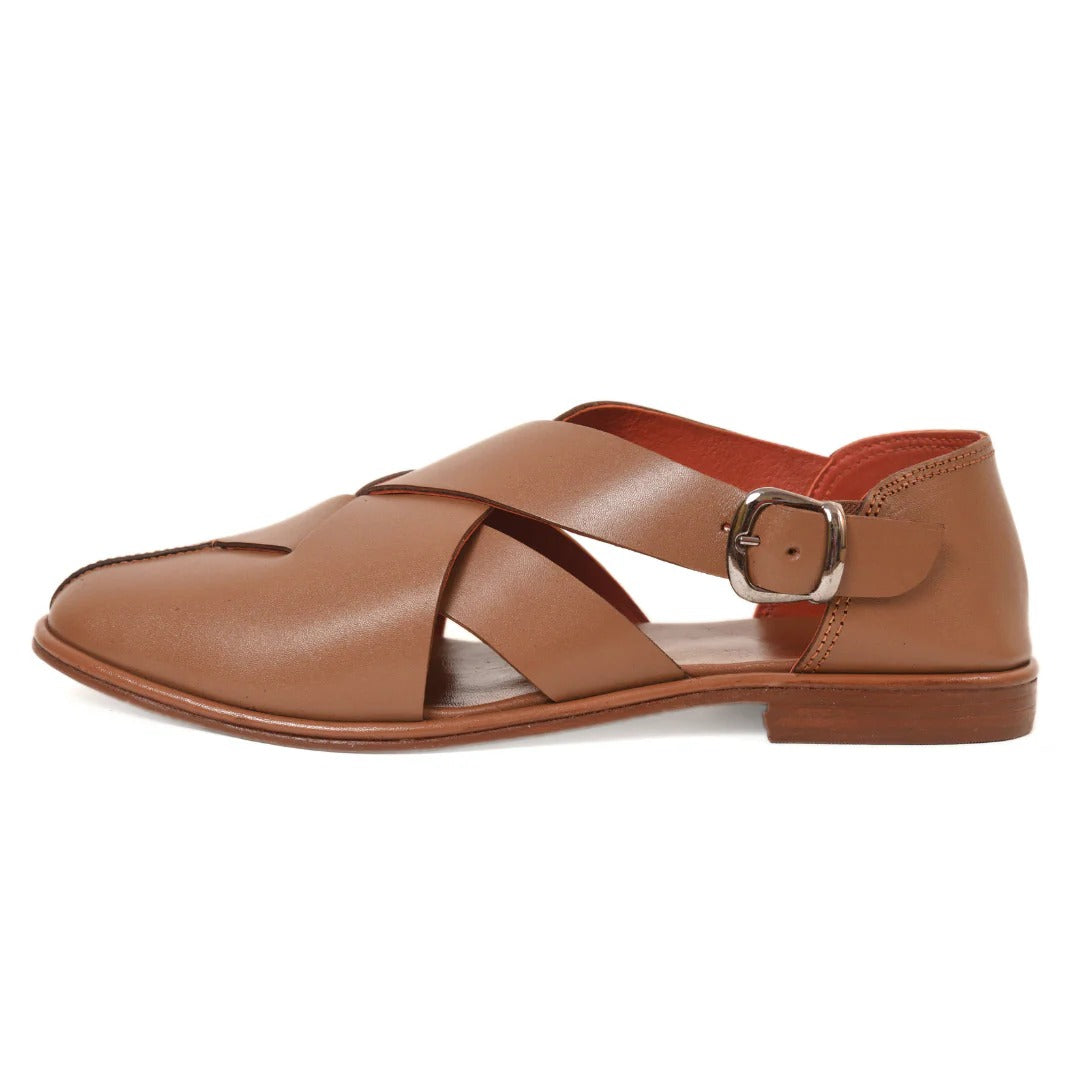 Tan Nawab Peshawari Men's Sandal