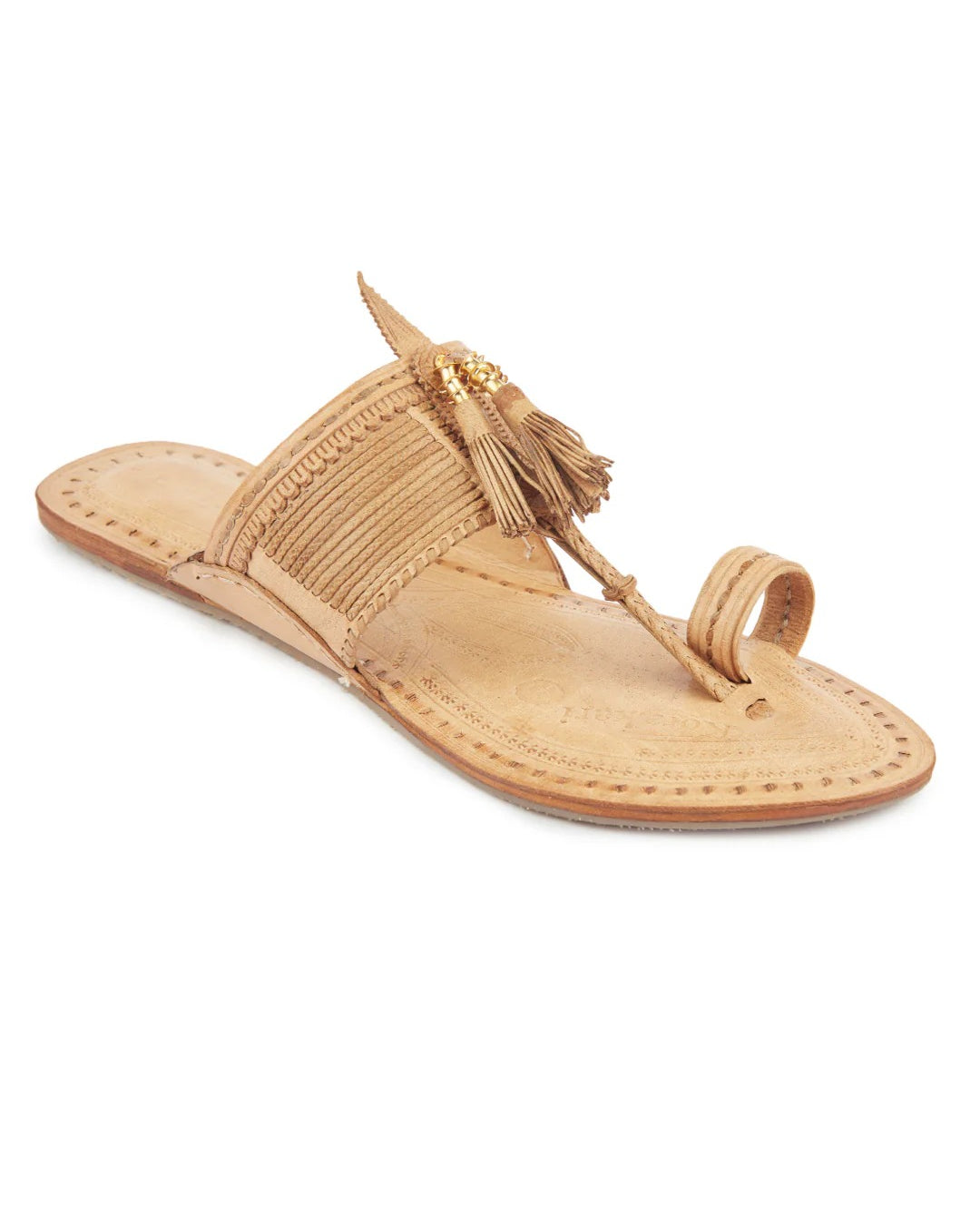 The Maharani Classic Ladies Kolhapuri chappal