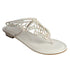 Lavinia White Sandal