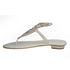 Lavinia White Sandal