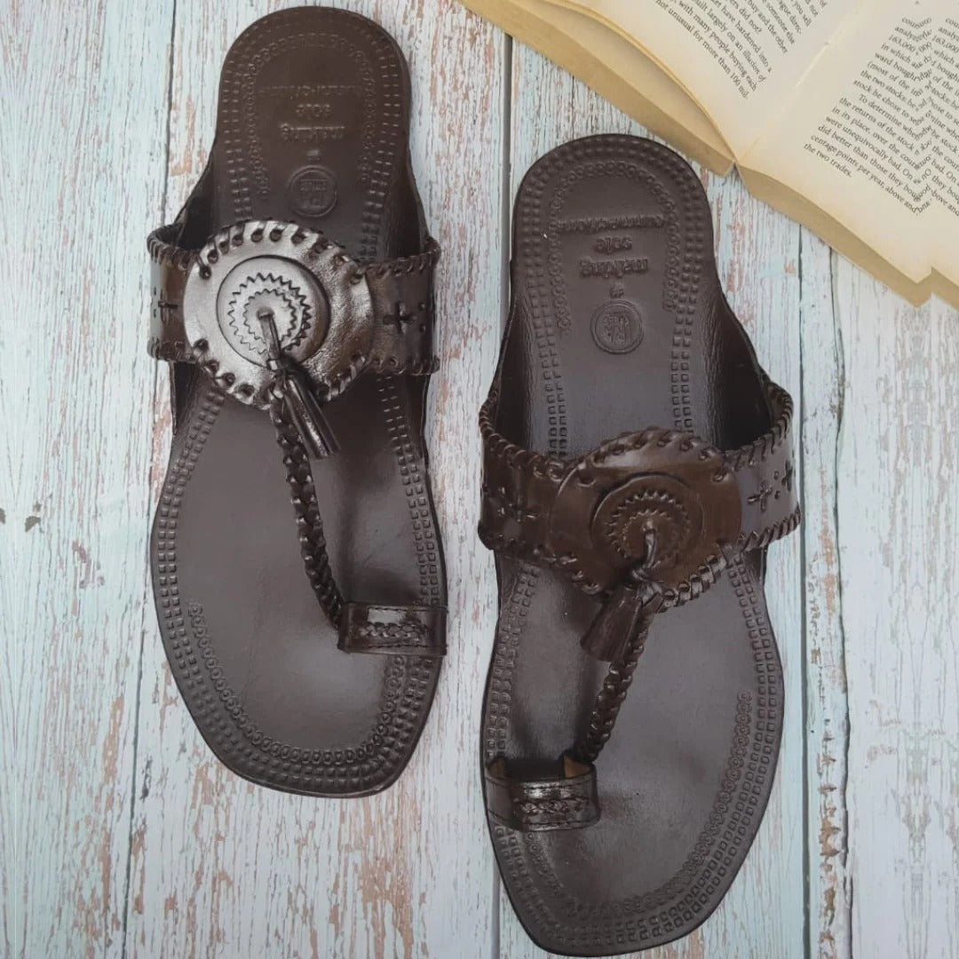 Vilayati Men's Handcrafted Kolhapuri