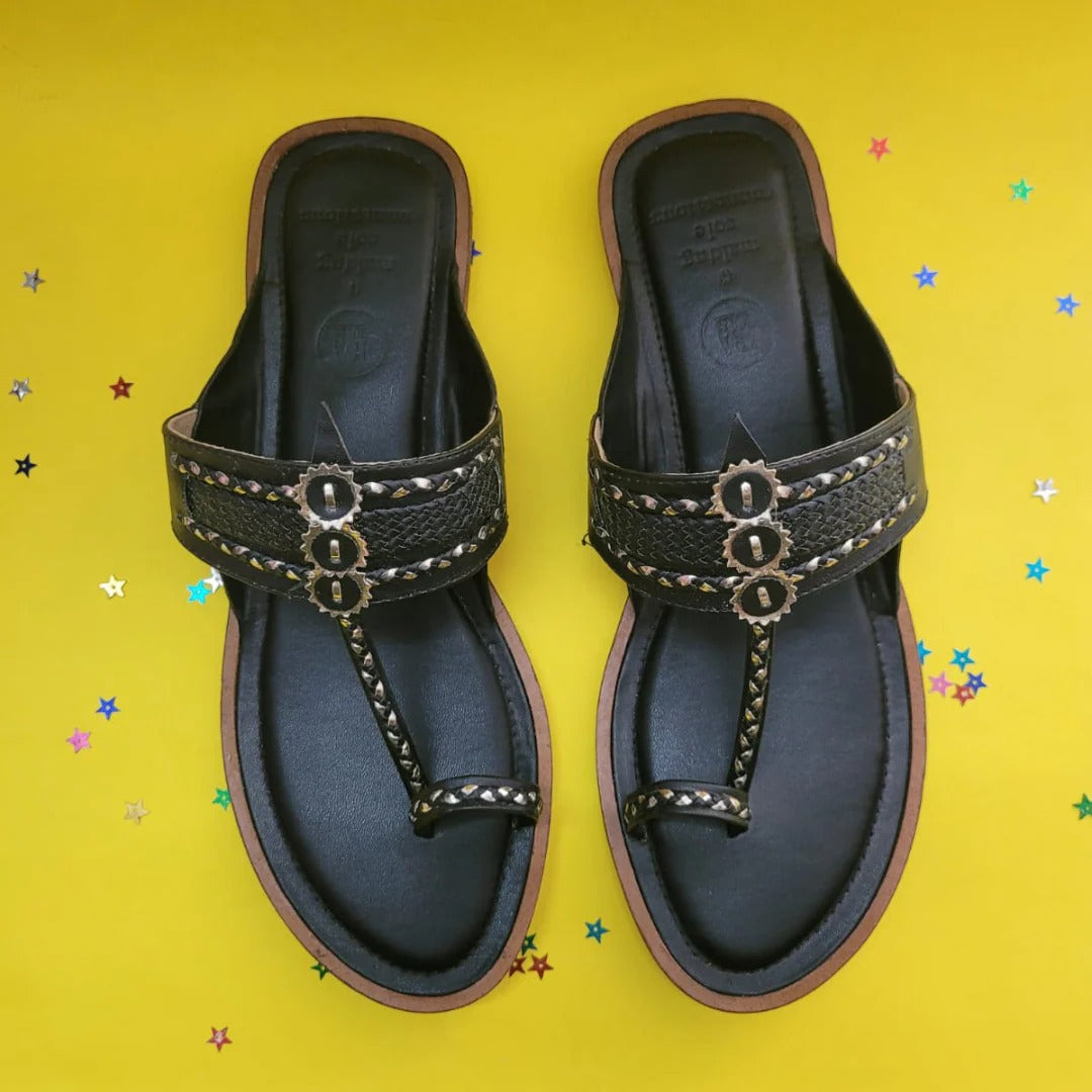 Black Forest Handcrafted Kolhapuri