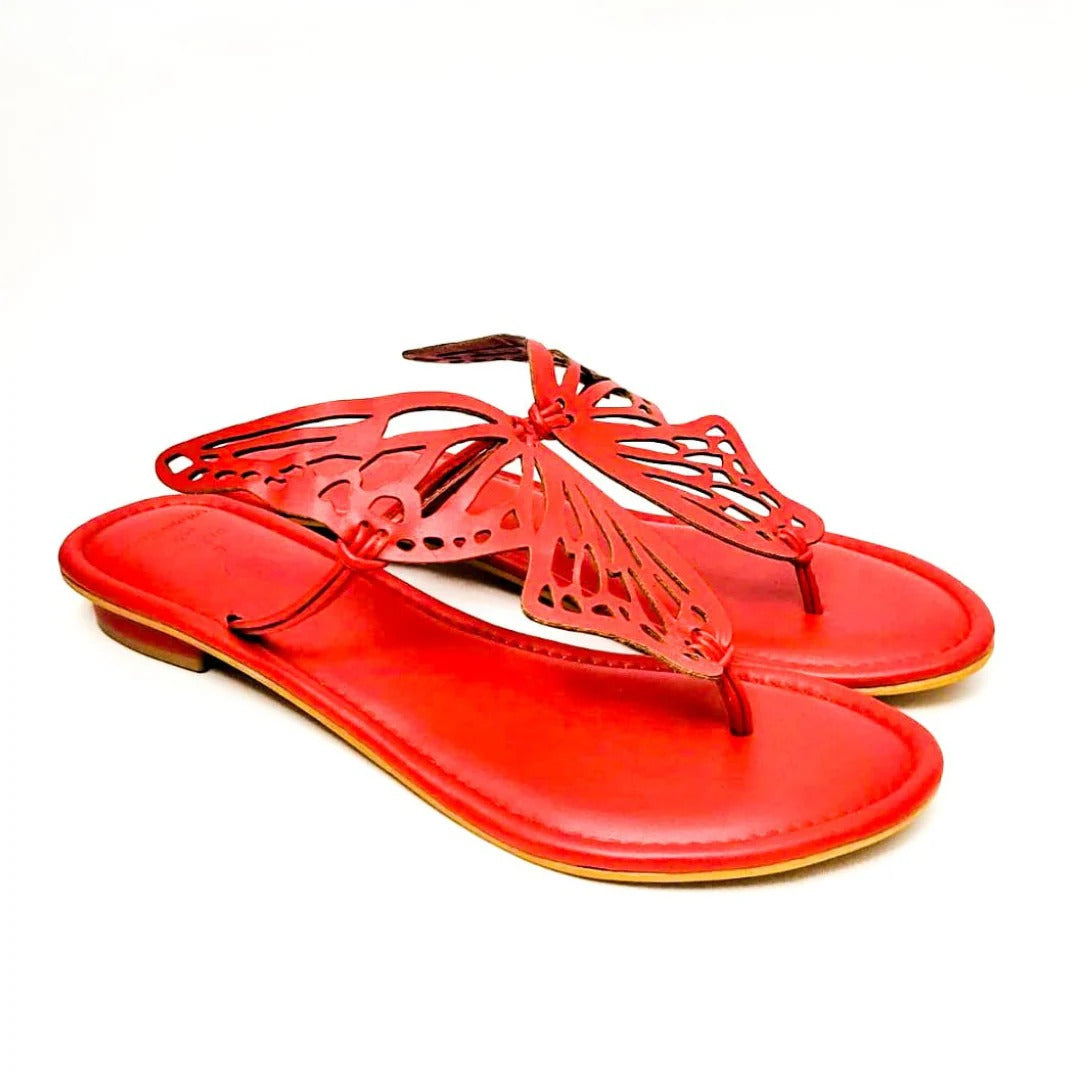 Raspberry Sandal