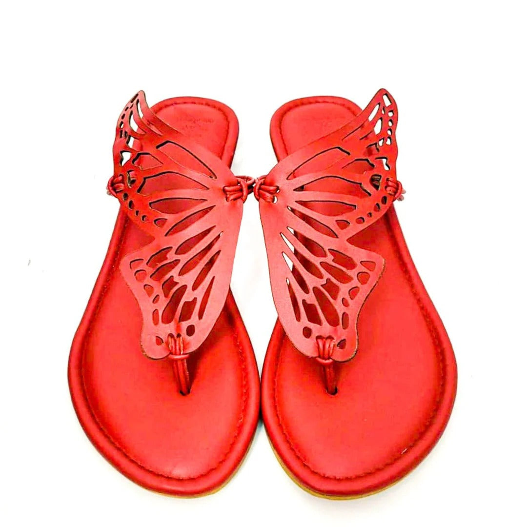 Raspberry Sandal