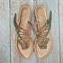 Glass Wing Sandal