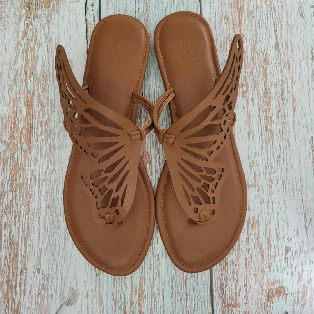 Speckled Wood Sandal.