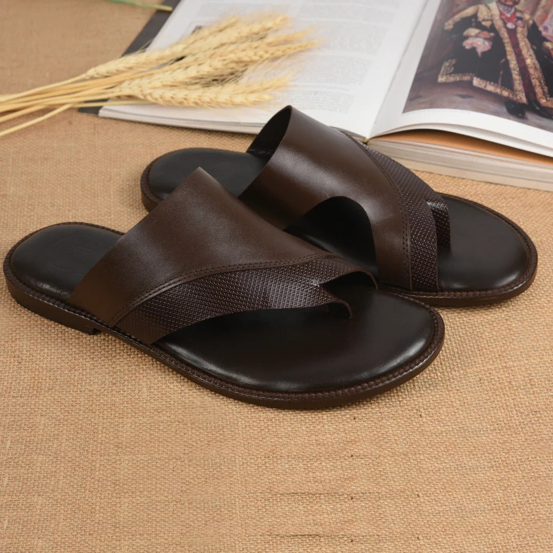 Walnut Men's sandal