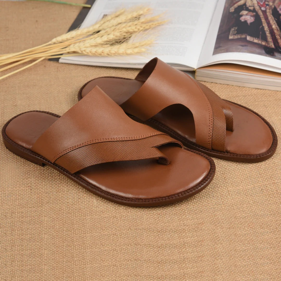 Beige Bliss Men's sandal