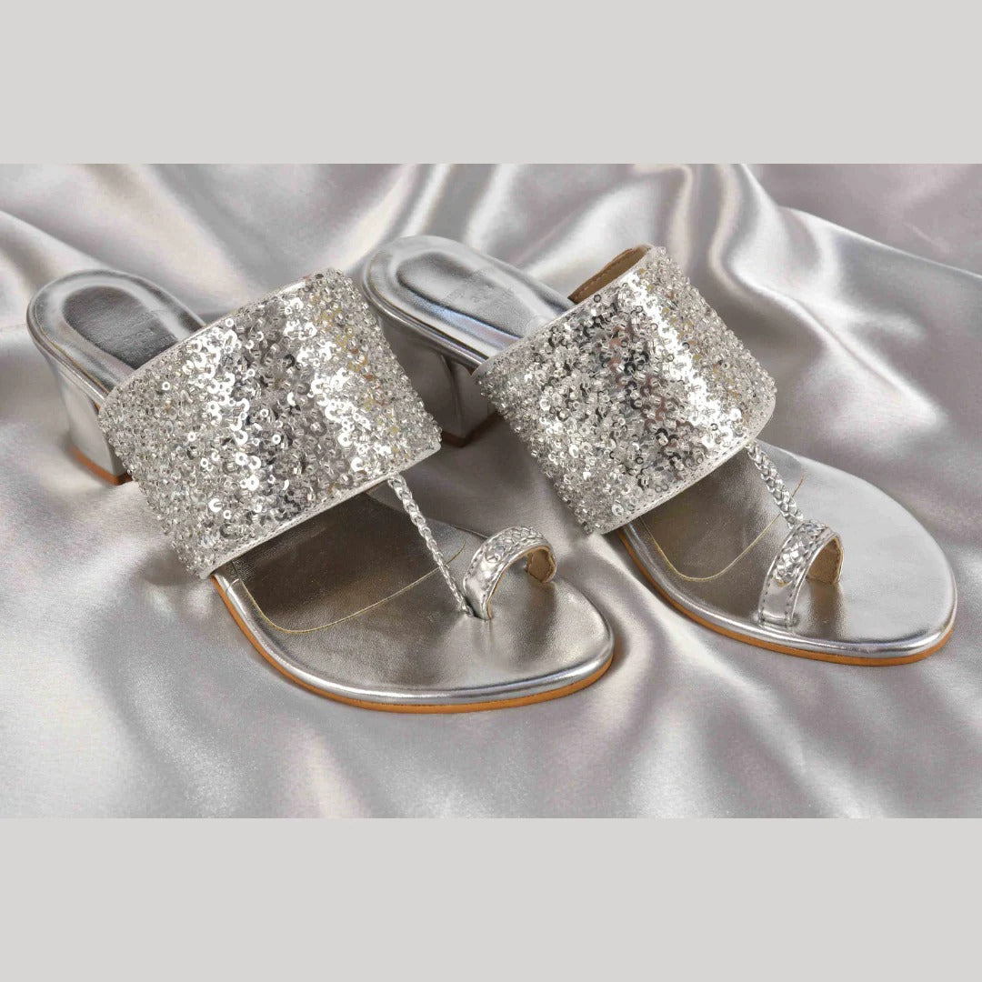 Noor-E-Chand Block Heels