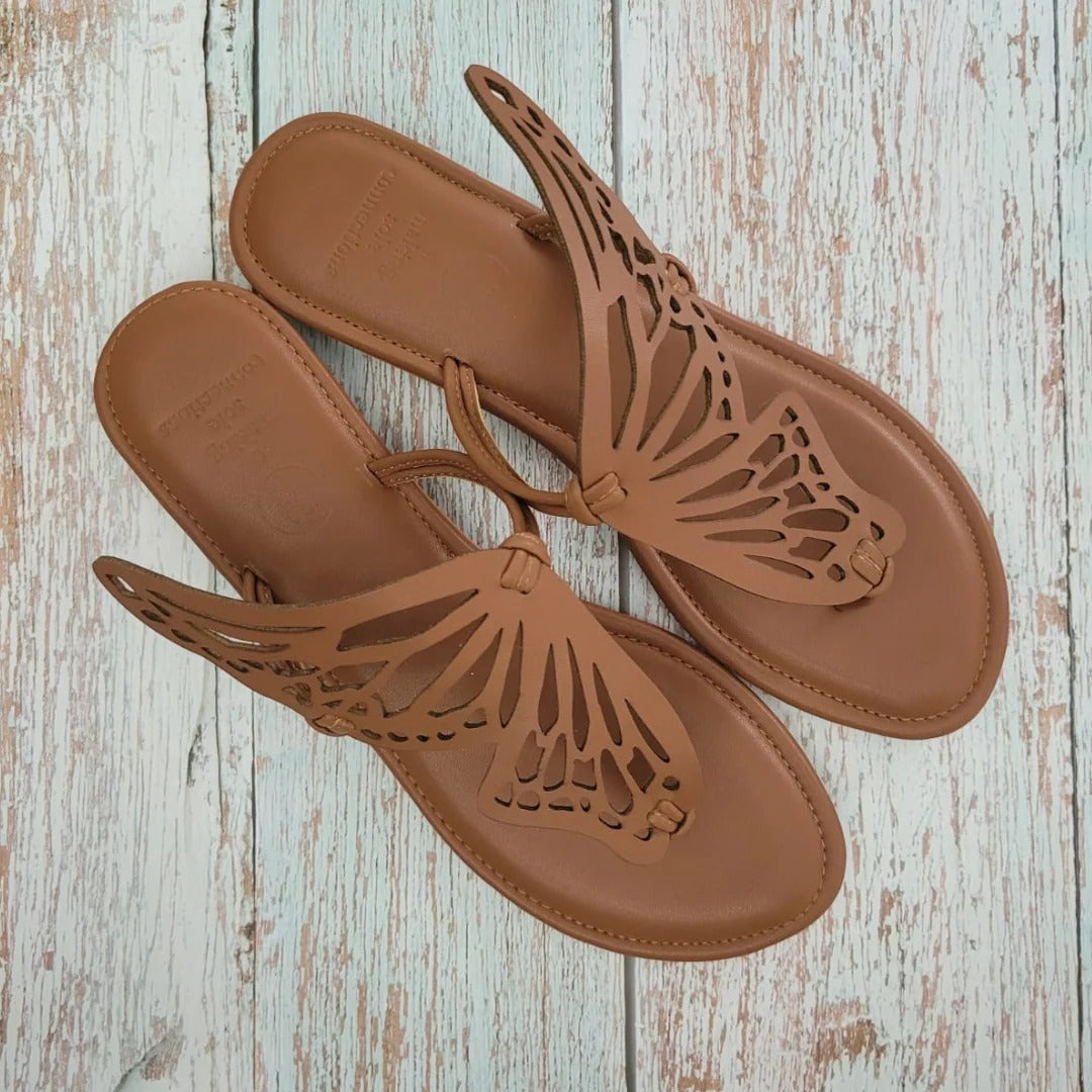 Speckled Wood Sandal.