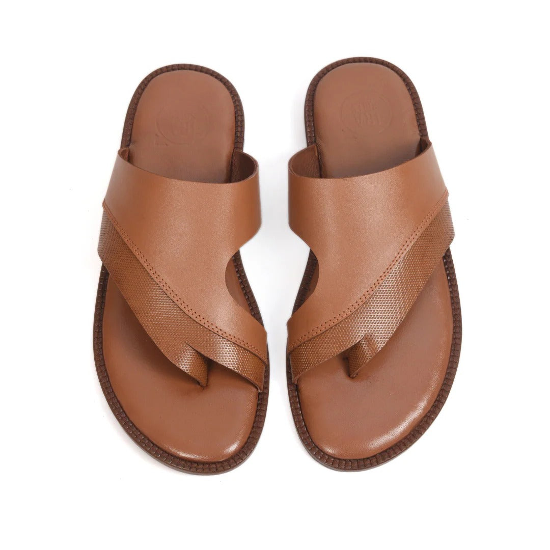 Beige Bliss Men's sandal