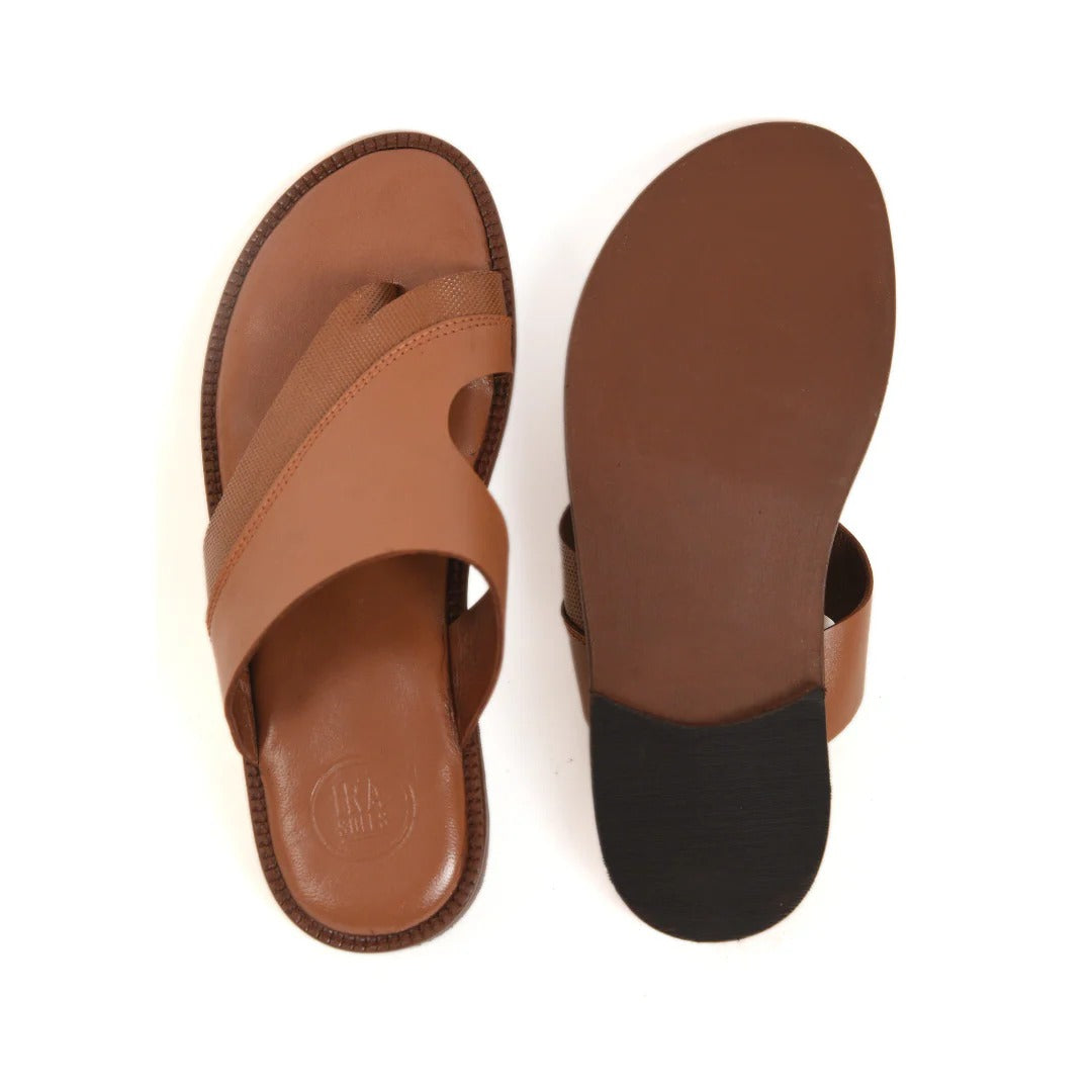 Beige Bliss Men's sandal