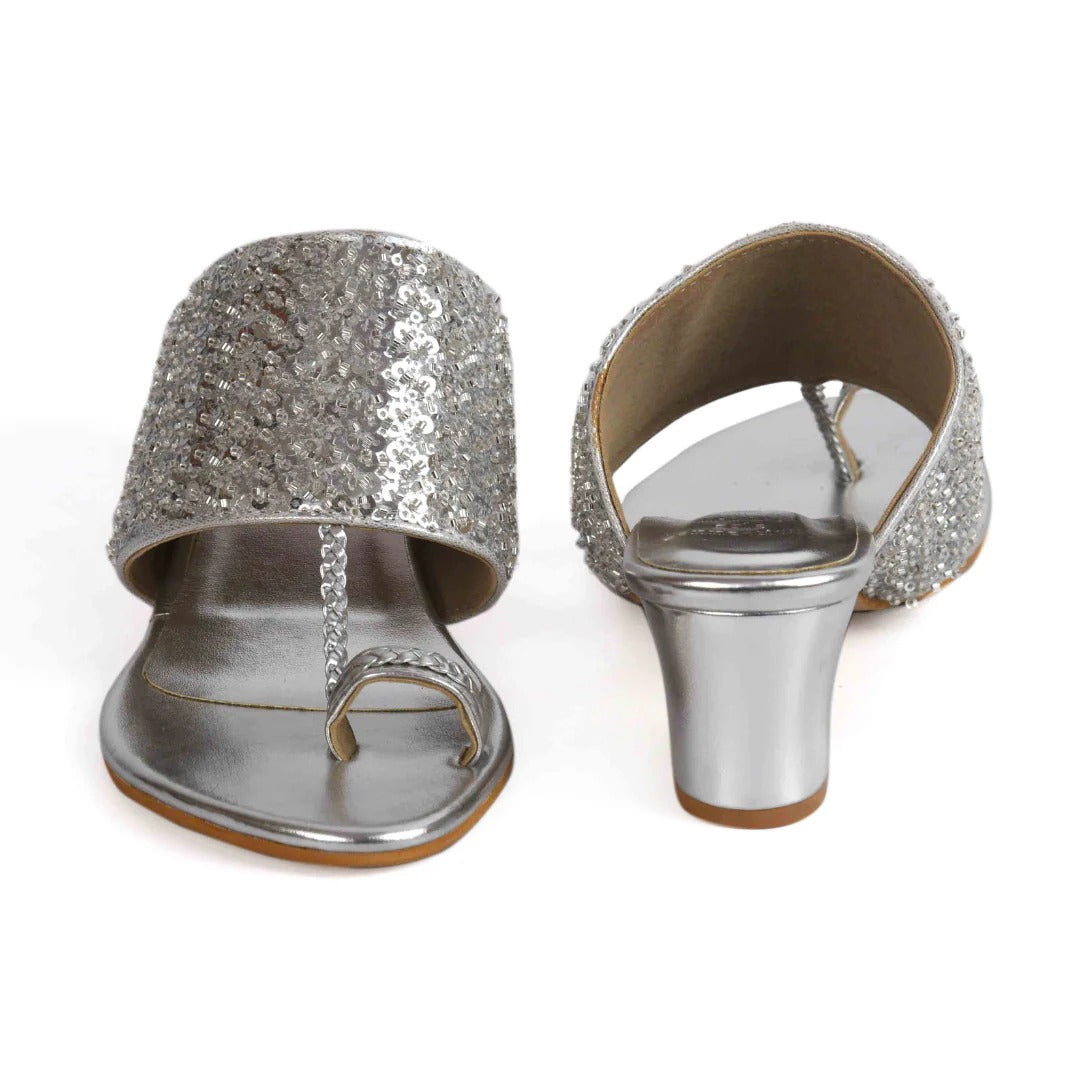 Noor-E-Chand Block Heels