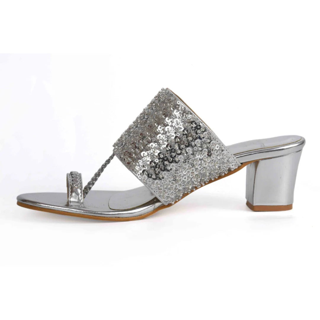 Noor-E-Chand Block Heels