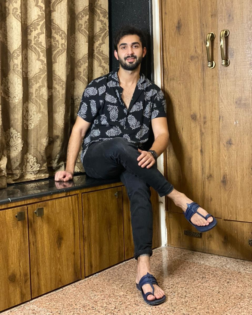 Khalnayak Men's Leather Kolhapuri