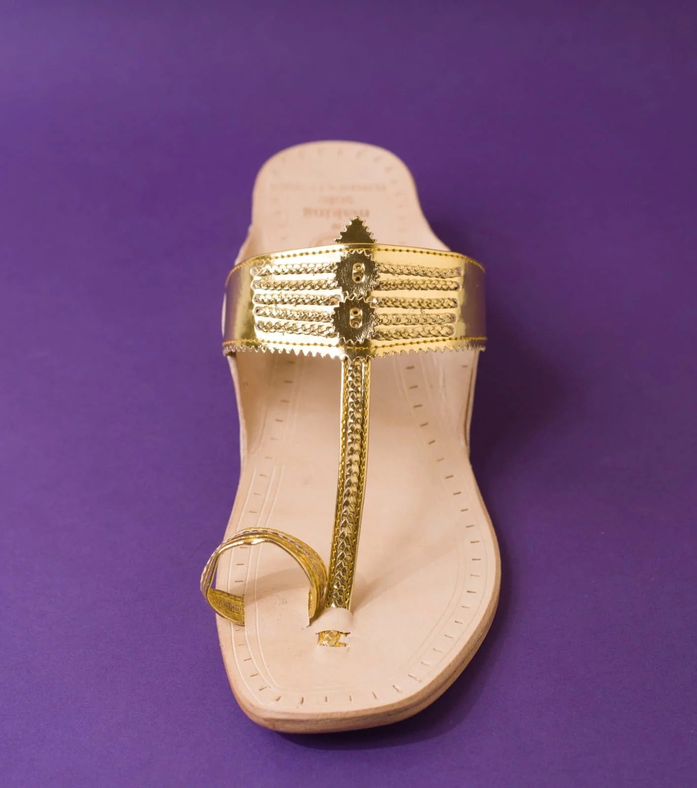 Aurum Classic Gold Kolhapuri