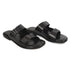 Black Buckle Mens's Sandal