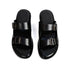Black Buckle Mens's Sandal